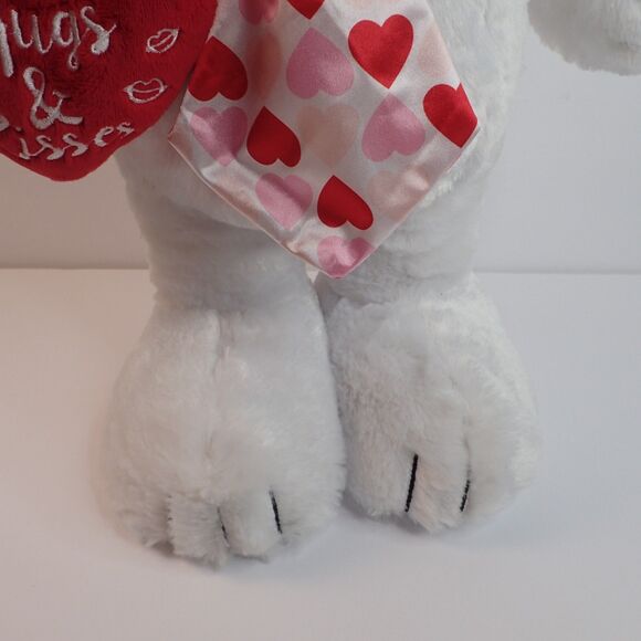 Peanuts Snoopy Large 21” Happy Valentine’s Day Plush Greeter Decoration Dandee - Picture 10 of 13